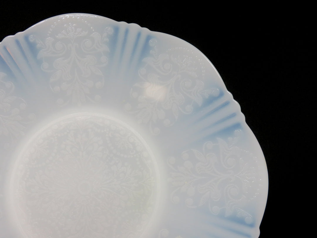 Macbeth Evans Salver Plate