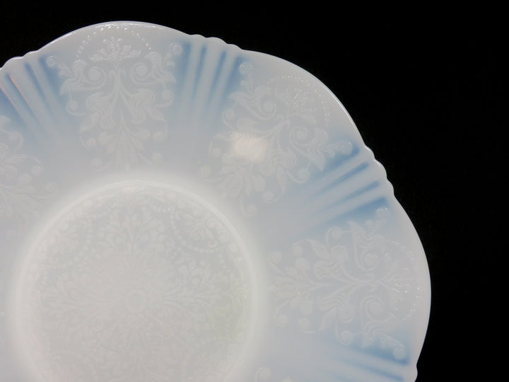 Macbeth Evans Salver Plate