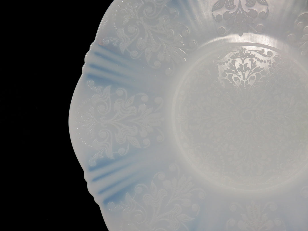 Macbeth Evans Salver Plate