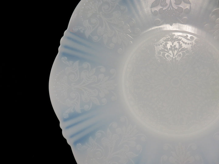Macbeth Evans Salver Plate