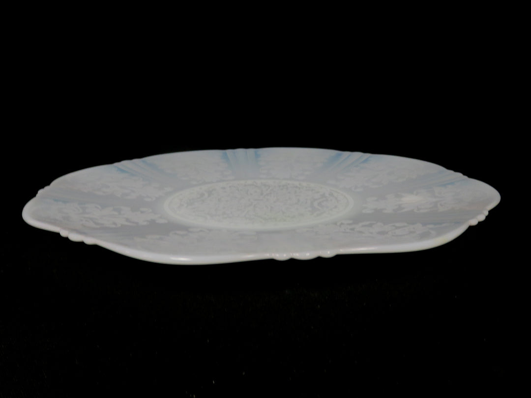 Macbeth Evans Salver Plate