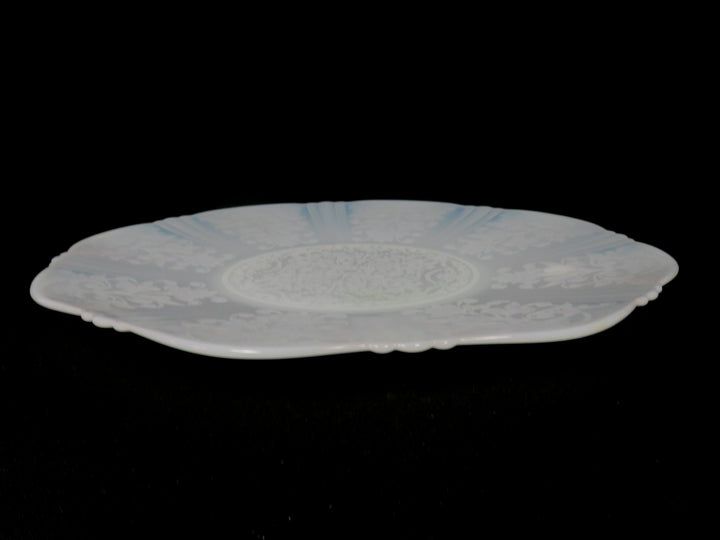 Macbeth Evans Salver Plate