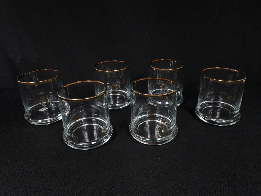 Gold Rimmed DOF Glasses