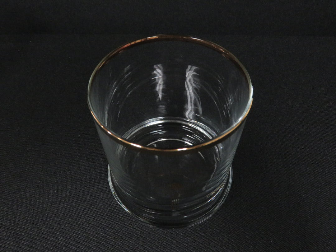 Gold Rimmed DOF Glasses