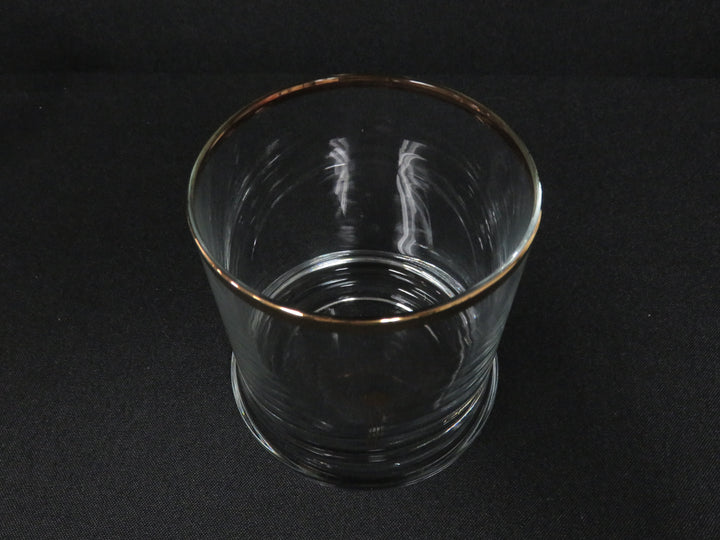 Gold Rimmed DOF Glasses