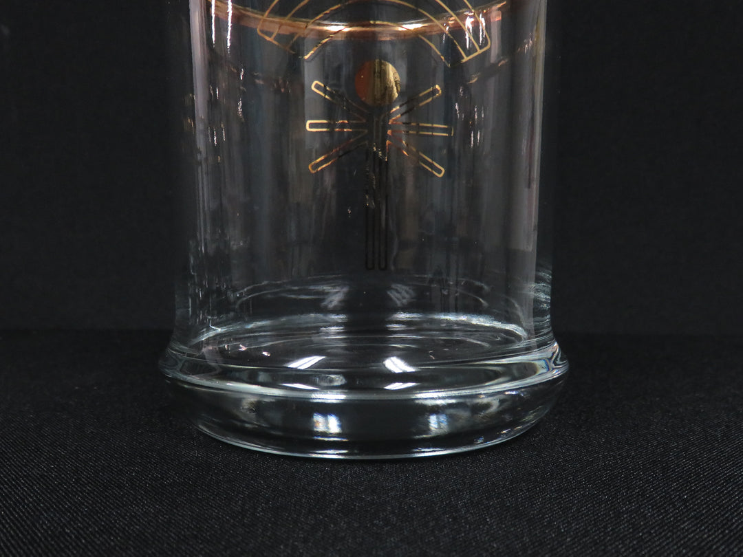 Gold Rimmed DOF Glasses