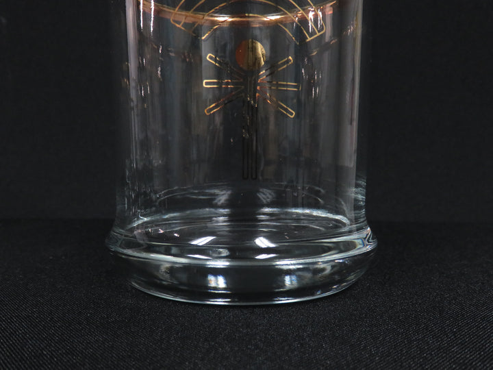 Gold Rimmed DOF Glasses