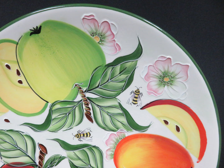 J. McCall Apple Platter