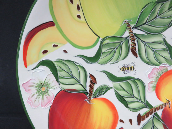 J. McCall Apple Platter