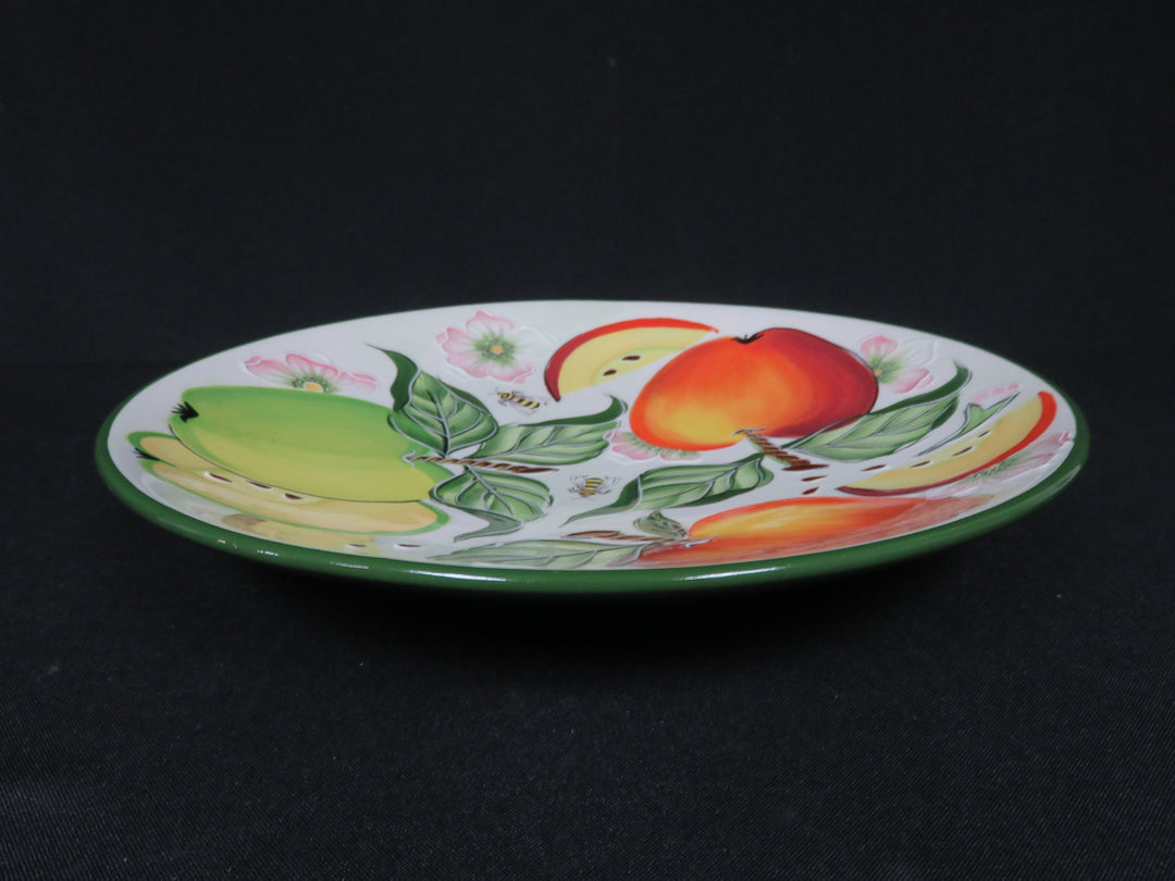 J. McCall Apple Platter