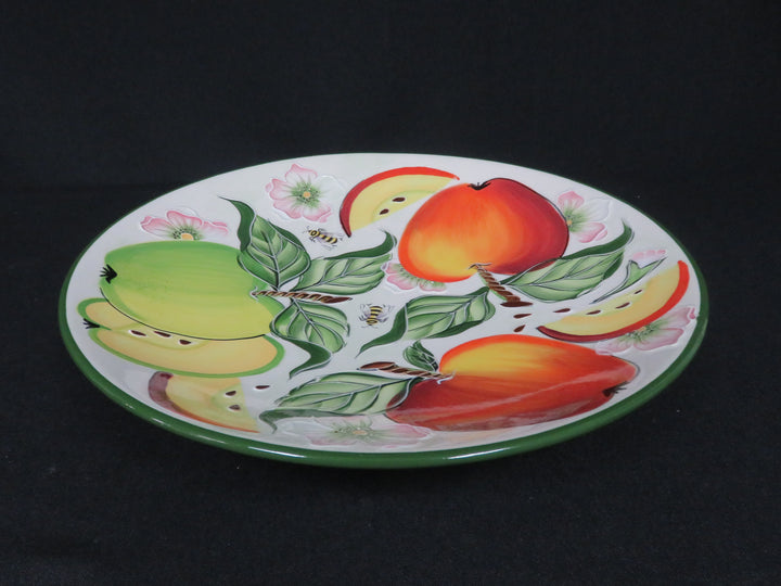 J. McCall Apple Platter