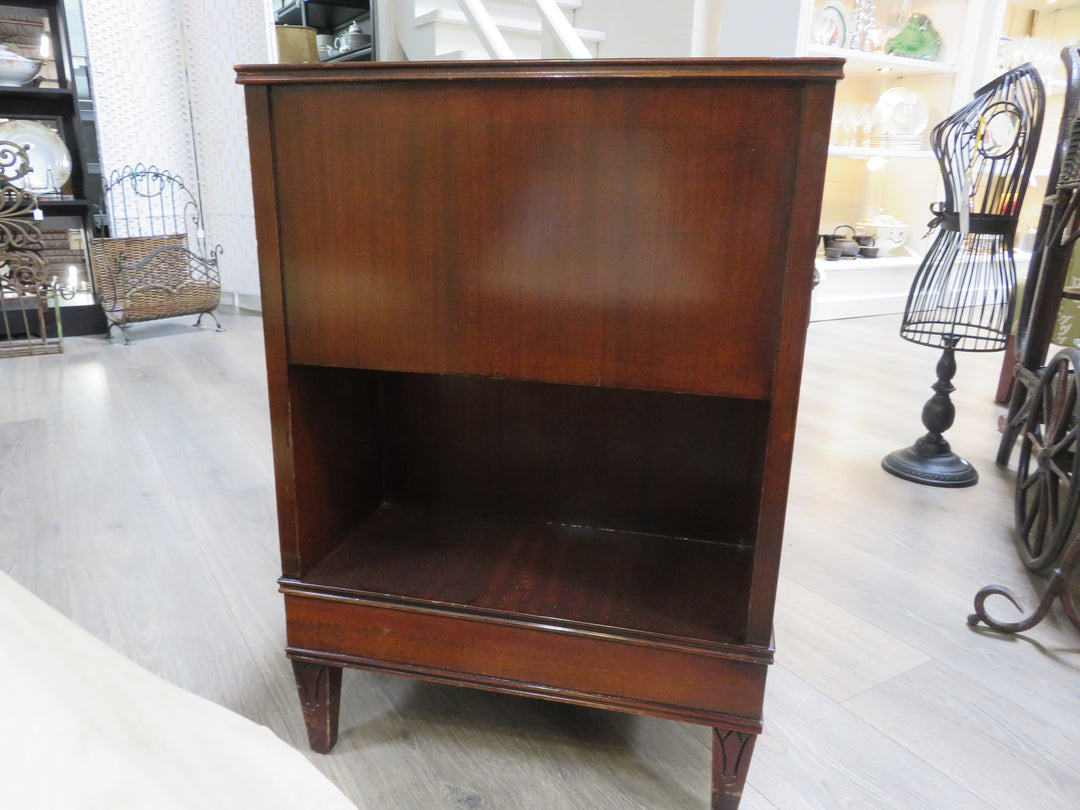 Vintage Library Step Side Table