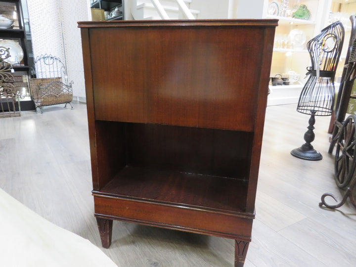 Vintage Library Step Side Table