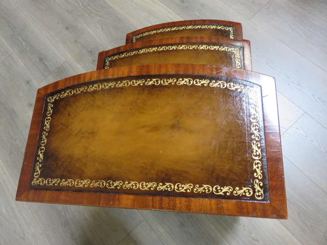 Vintage Library Step Side Table