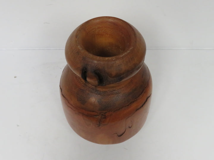 Arlin Brown Wood Vessel