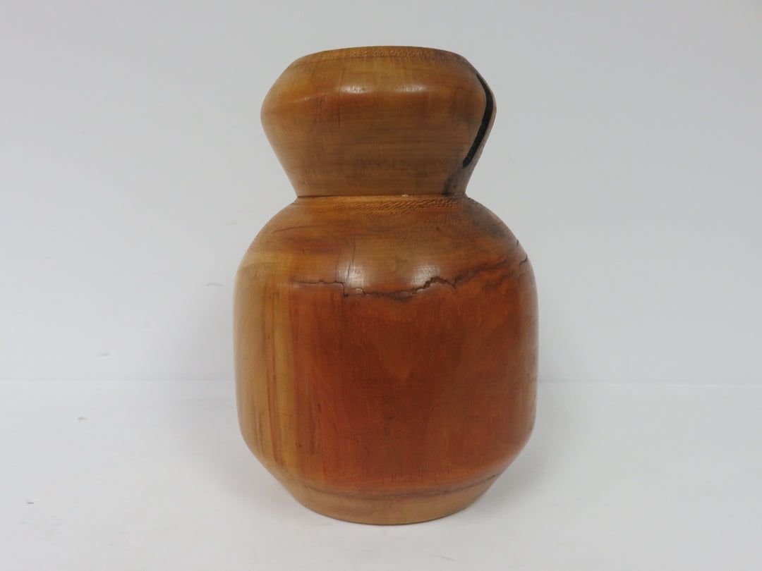 Arlin Brown Wood Vessel