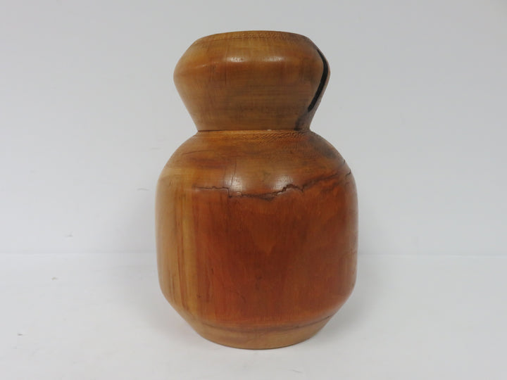 Arlin Brown Wood Vessel