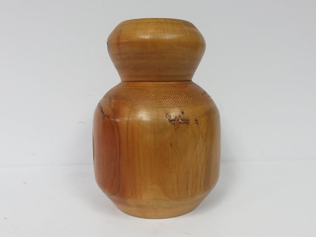 Arlin Brown Wood Vessel