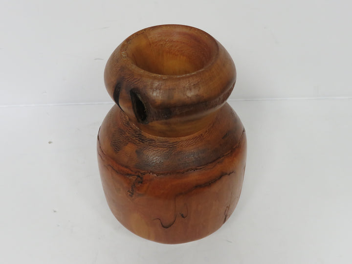 Arlin Brown Wood Vessel