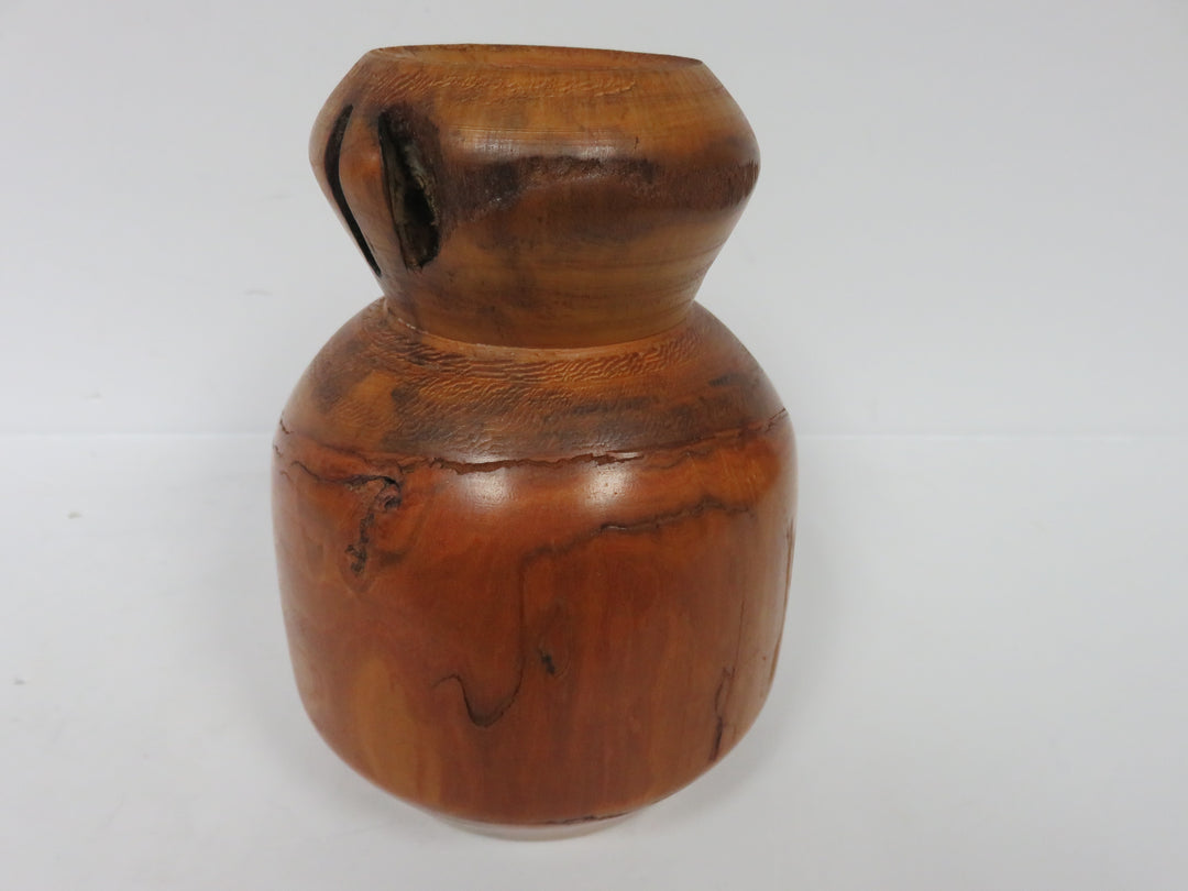 Arlin Brown Wood Vessel