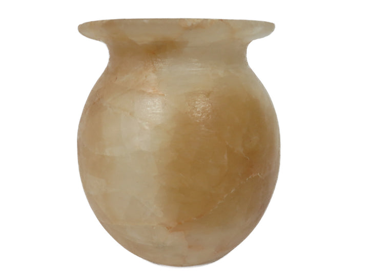 Eqyptian Alabaster Vessel
