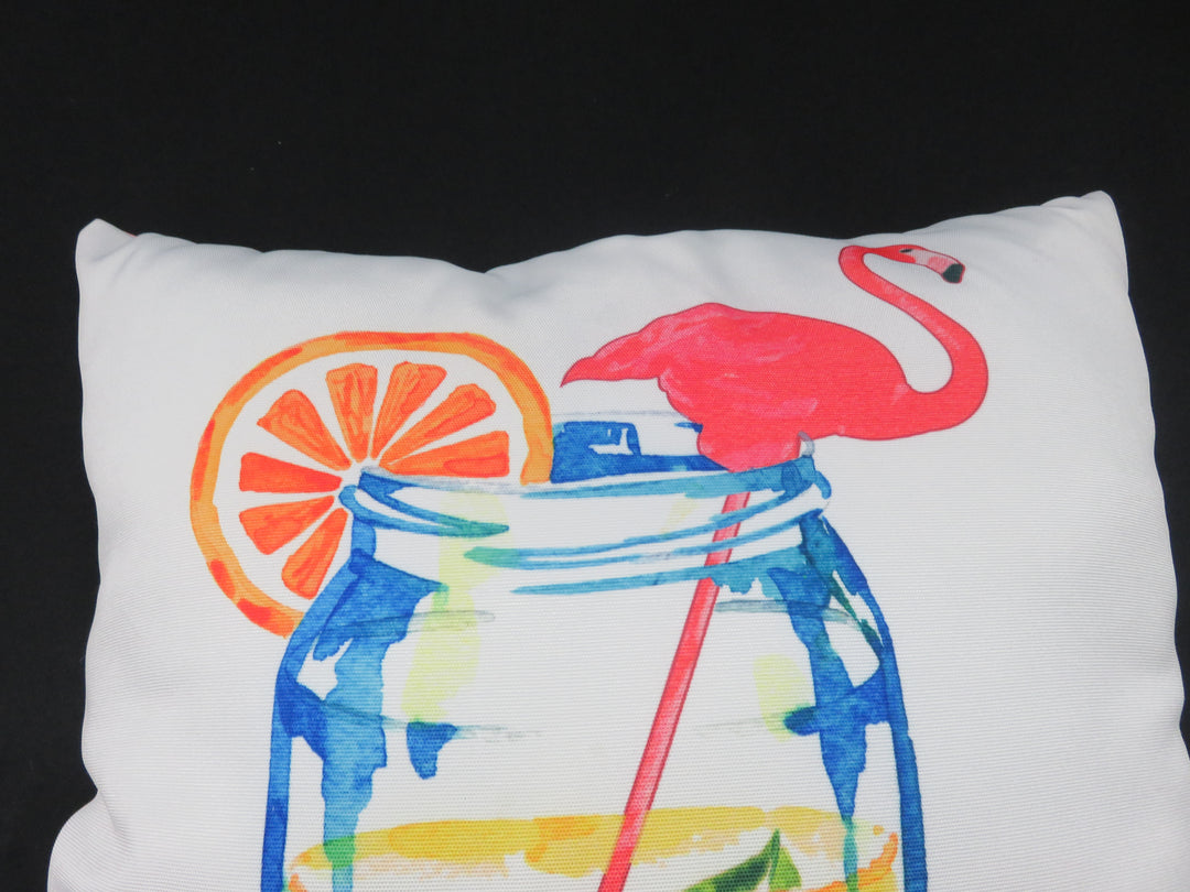 "Summertime" Throw Pillow