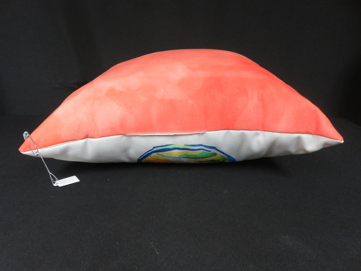 "Summertime" Throw Pillow