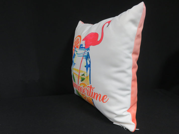 "Summertime" Throw Pillow