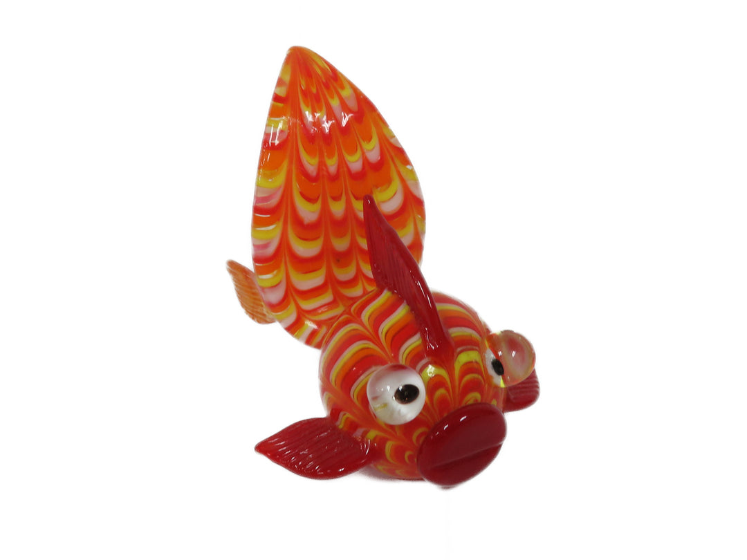 Fitz & Floyd Gold Fish Figurine