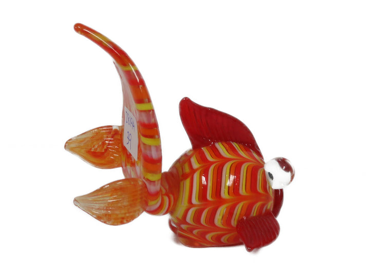 Fitz & Floyd Gold Fish Figurine