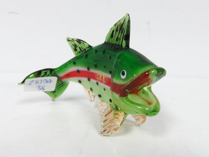 Fitz & Floyd Trout Figurine