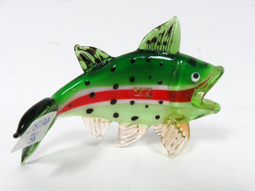 Fitz & Floyd Trout Figurine