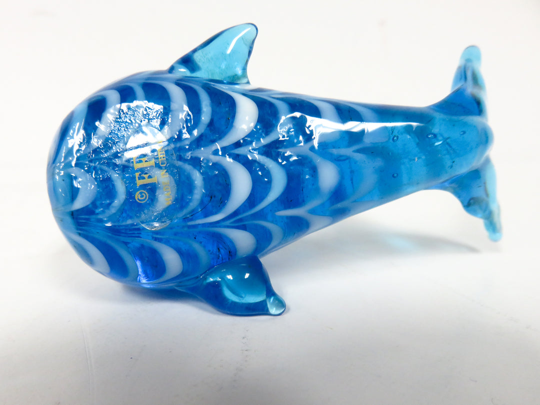 Fitz & Floyd Whale Figurine