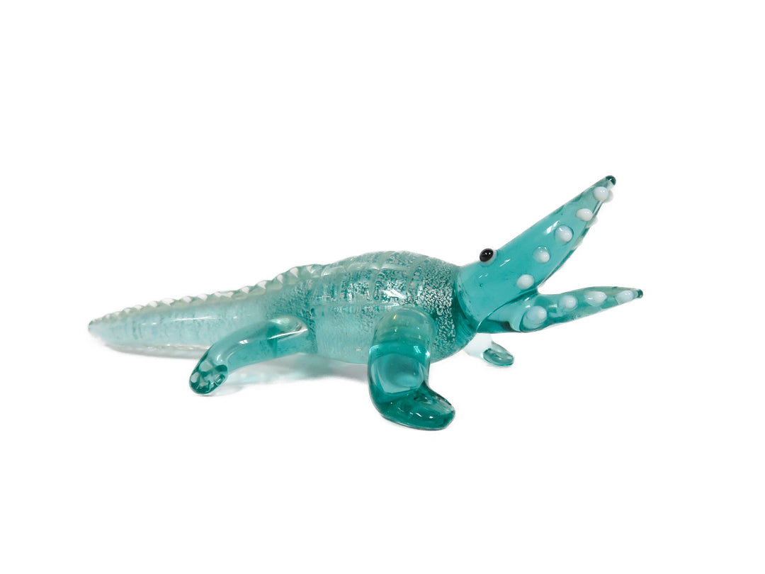 Fitz & Floyd Alligator Figurine