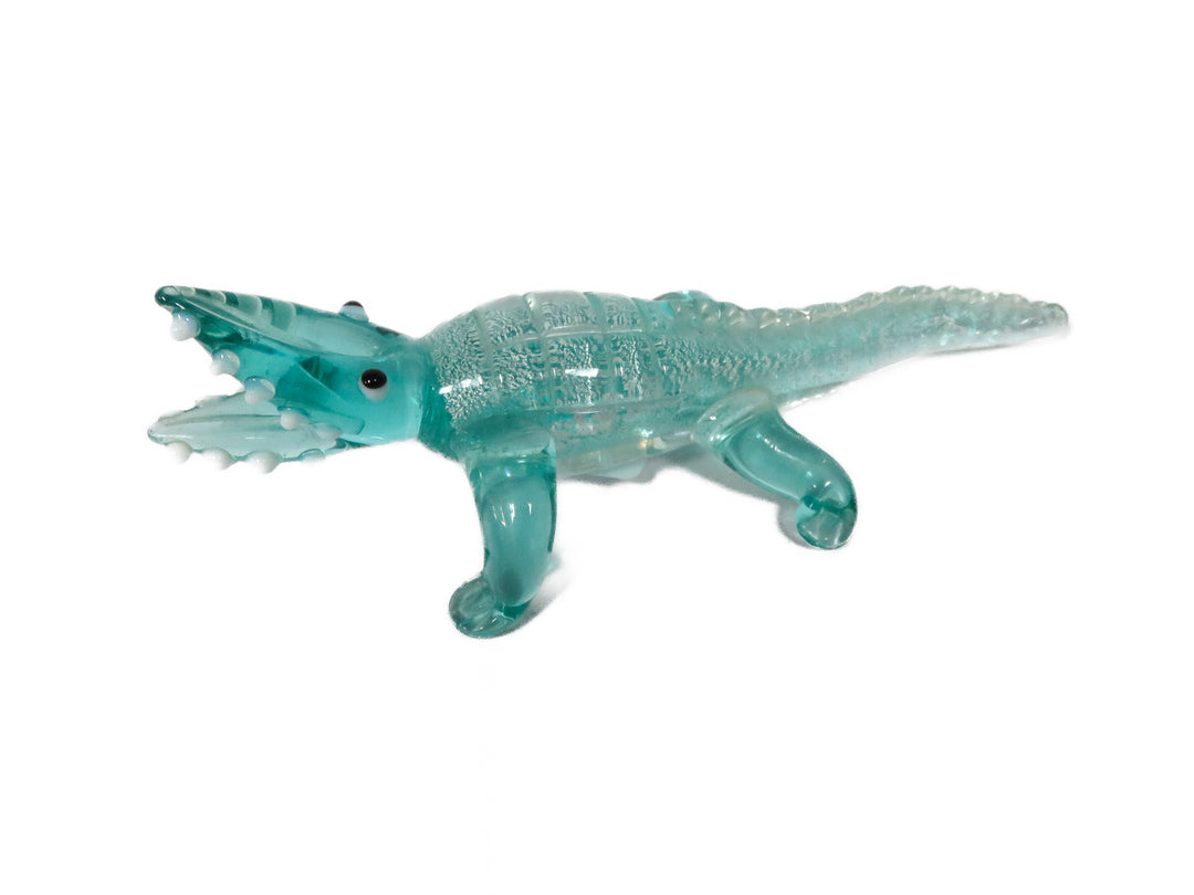 Fitz & Floyd Alligator Figurine