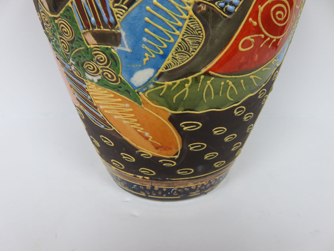 Moriage Detailed Vase