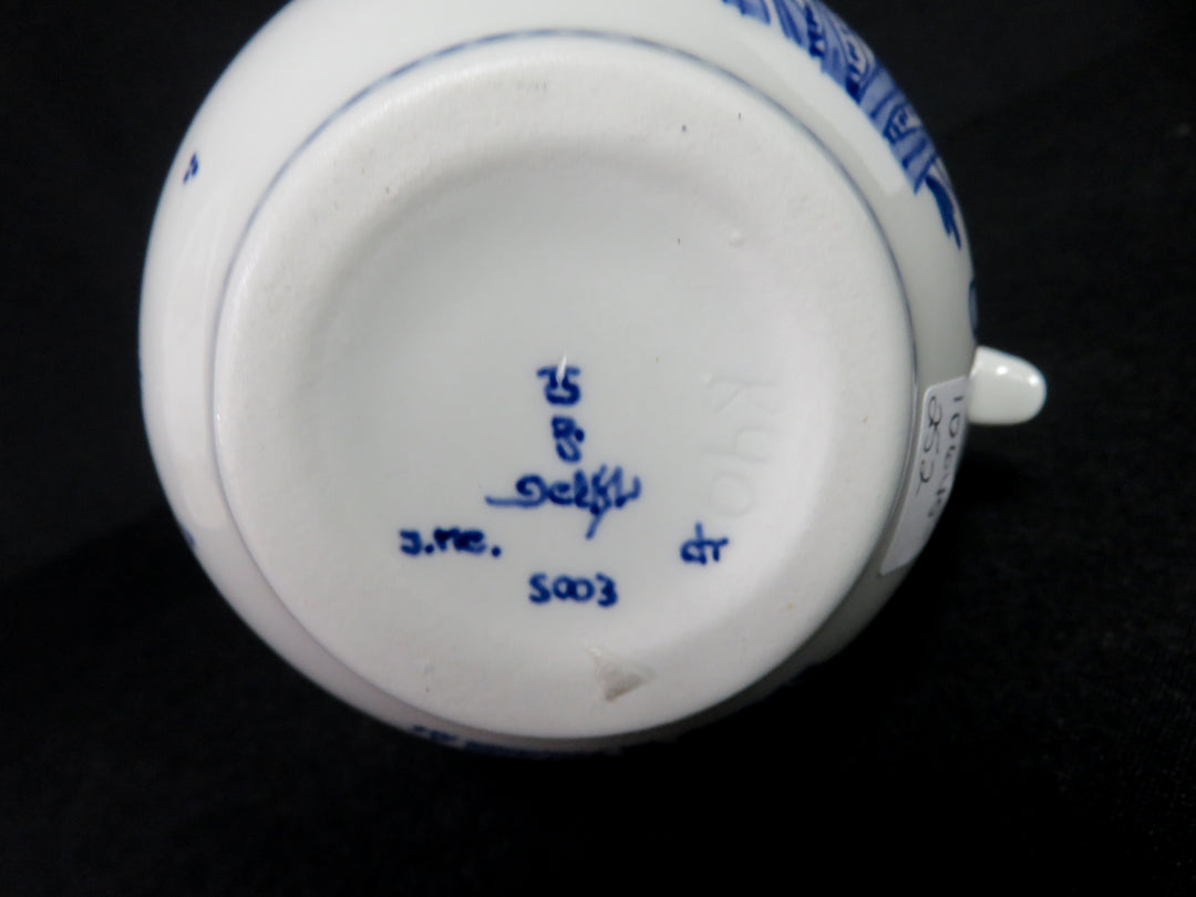 Delft Pitcher Creamer