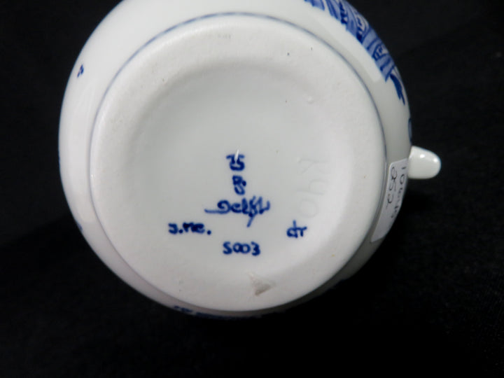 Delft Pitcher Creamer
