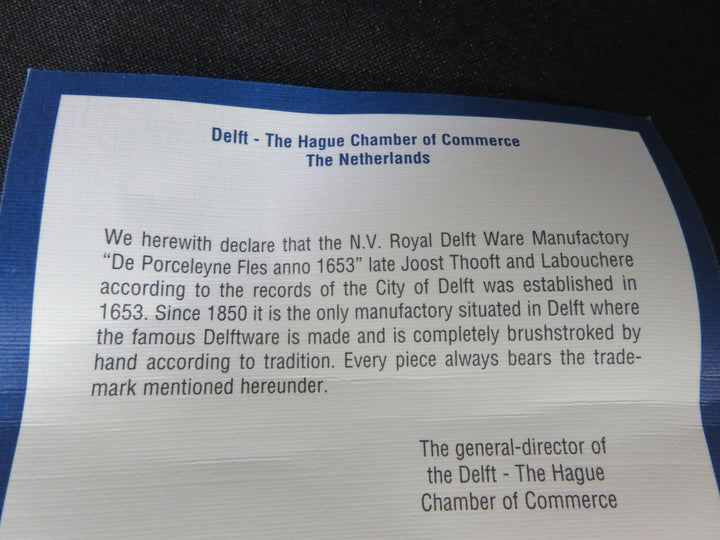 Delft Pitcher Creamer