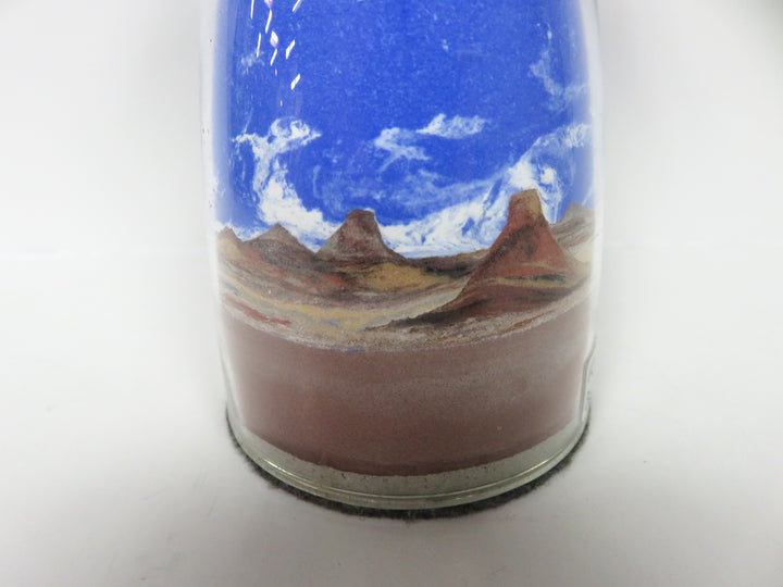 Sand Art Arizona Scene