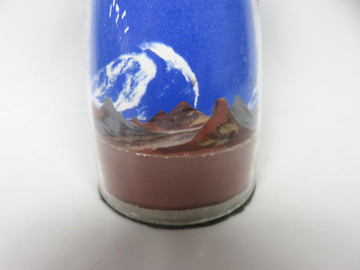 Sand Art Arizona Scene