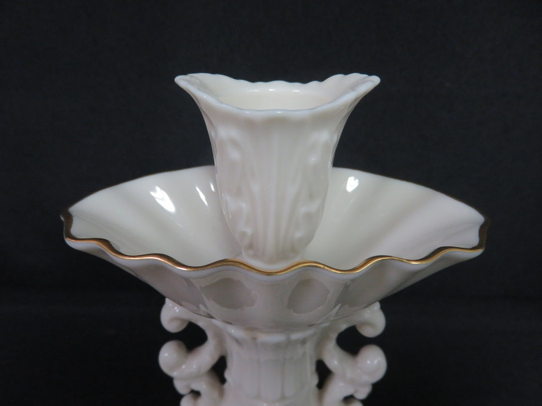 Lenox Aquarius Candleholders