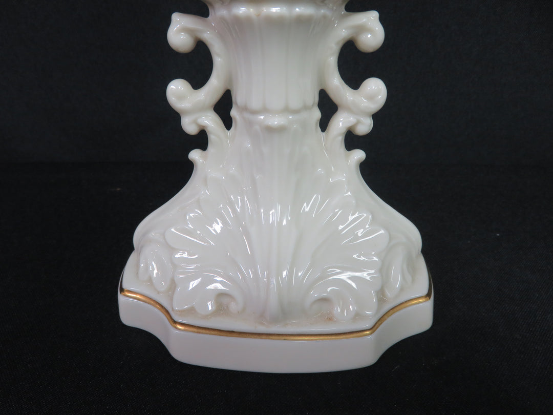 Lenox Aquarius Candleholders