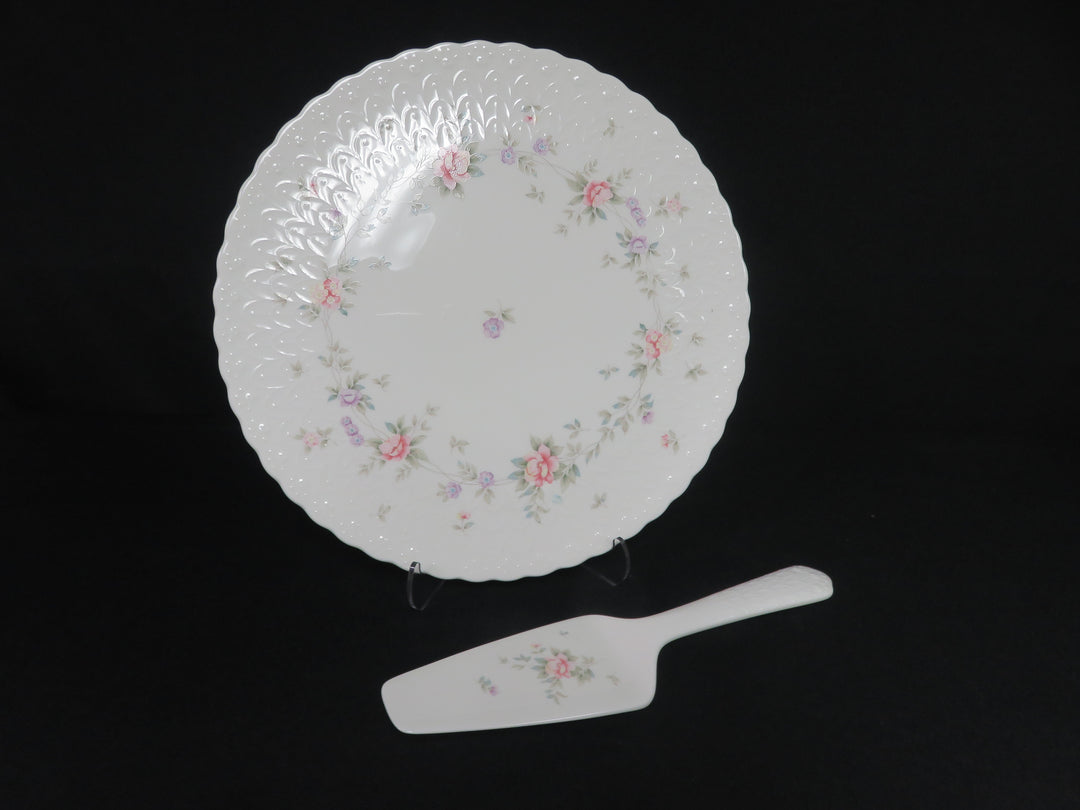 Mikasa Cake Plate & Server