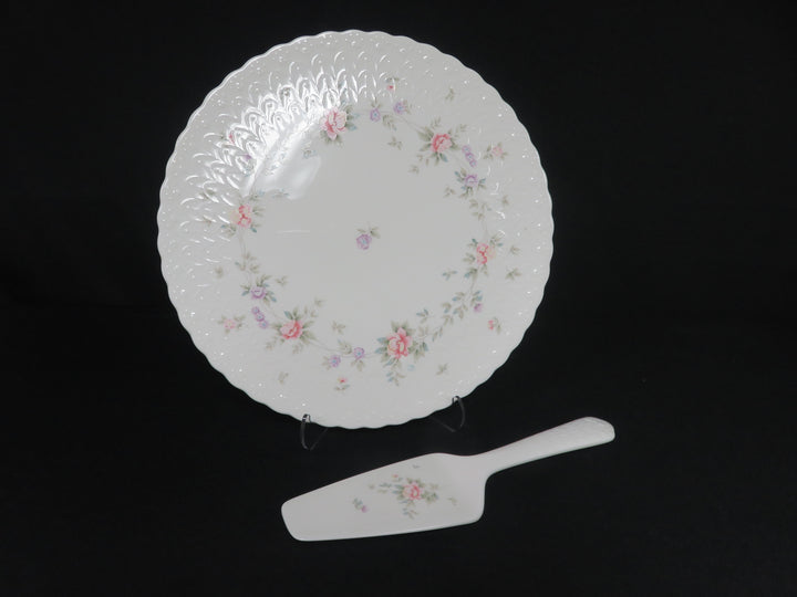 Mikasa Cake Plate & Server