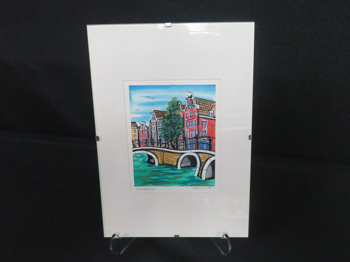Amsterdam Painting by Debra Hill