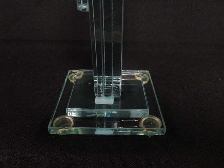 Glass Cactus Sculpture