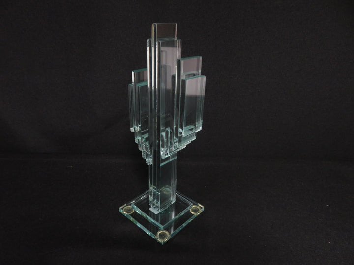 Glass Cactus Sculpture