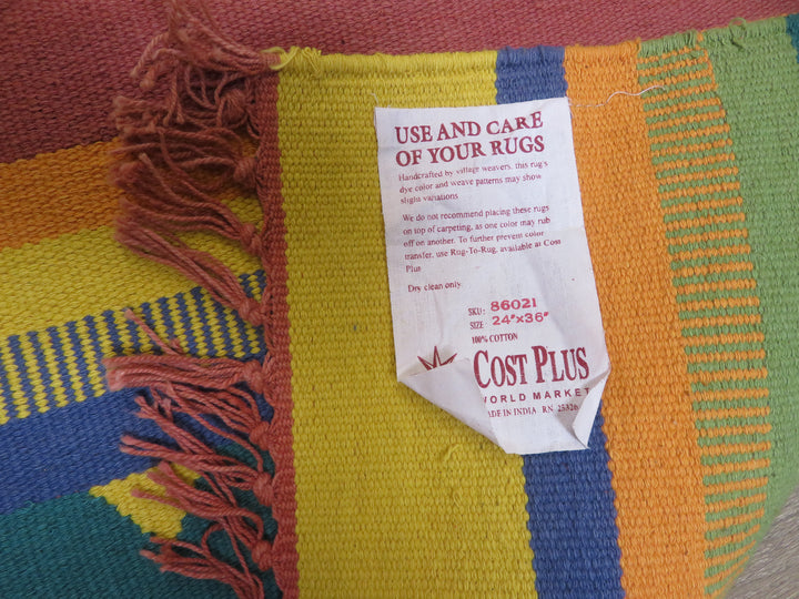 World Market Scatter Rug