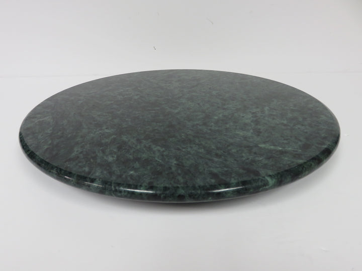 Green Marble Lazy Susan